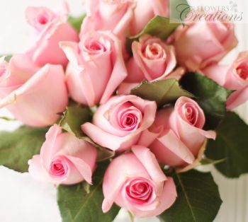Pink Rose Bouquet